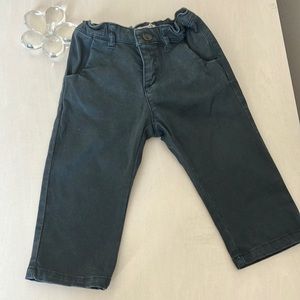Bon point dark grey pants 18M